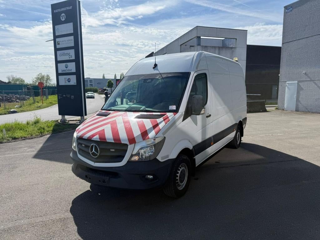 Mercedes-Benz Sprinter 316 (Stock ID 72187), Auto's, Euro 6, Wit, Bedrijf, https://public.car-pass.be/vhr/54e11cc0-bc95-4c66-9c1d-13655e741a92