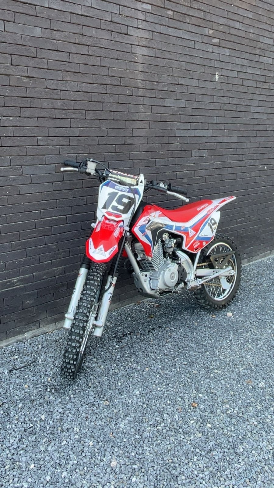 Honda crf 125 fb, Vélos & Vélomoteurs, Enlèvement, Utilisé, Autres modèles