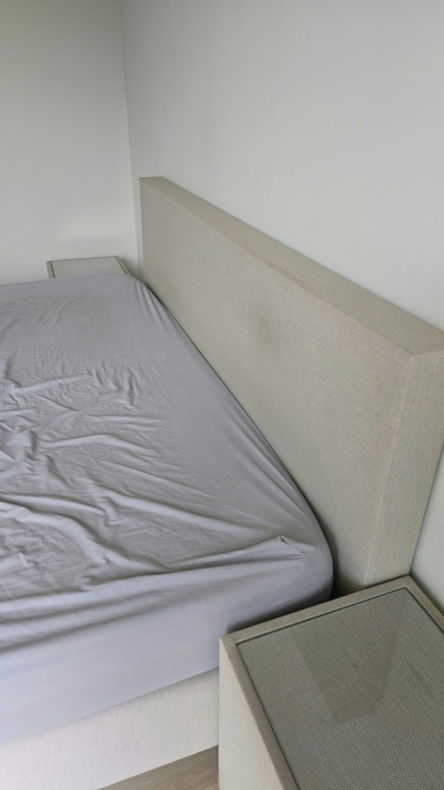 Slaapkamermeubelen, Maison & Meubles, Autres dimensions, Beige, Enlèvement, Utilisé