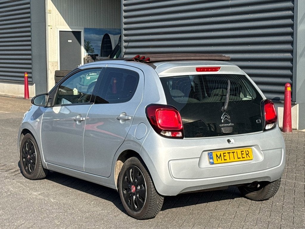 Citroën C1 1.2 PureTech Airscape Shine | cabrio top | cruis, Achat, Entreprise, C1, 5 portes
