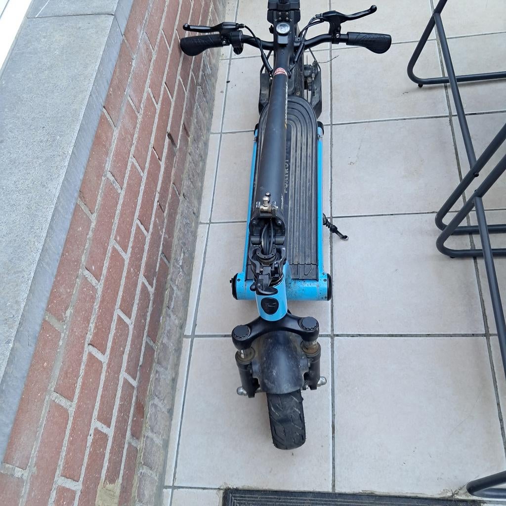 Trotinette electrique, Enlèvement