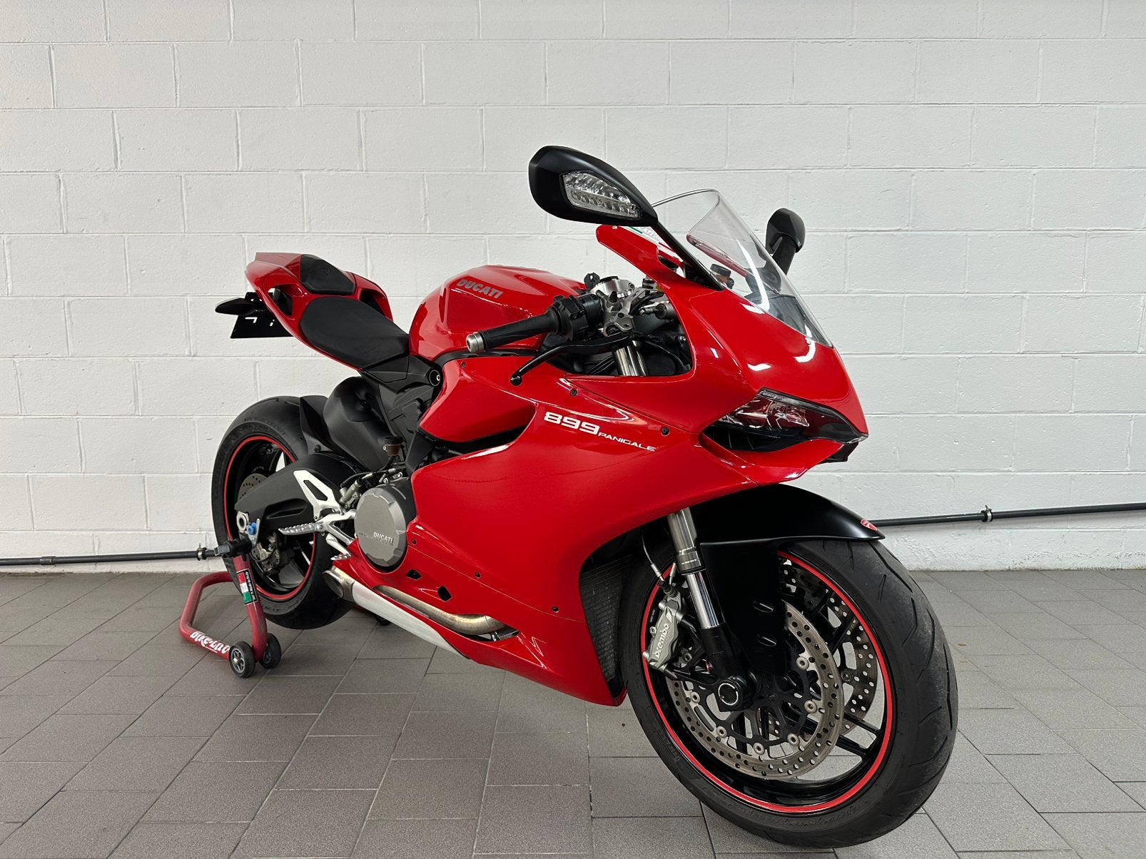 DUCATI PANIGALE 899 ***DUCATI SAMBREVILLE***, Motoren, 2 cilinders, Nieuw, Motorrijbewijs A, Bedrijf