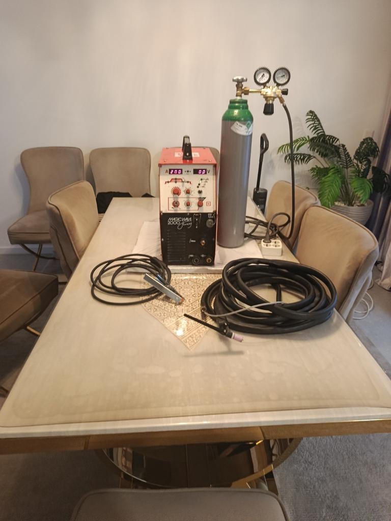 Fronius fuzzy magic weve ac dc, Ophalen