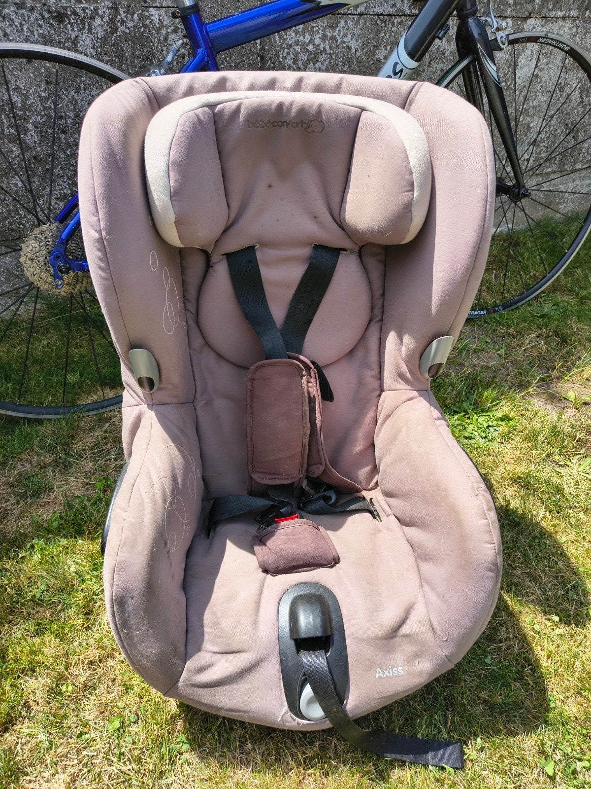 Bebeconfort autostoel verdraaibaar, Enlèvement, Utilisé, Mode veille, Ceinture de sécurité