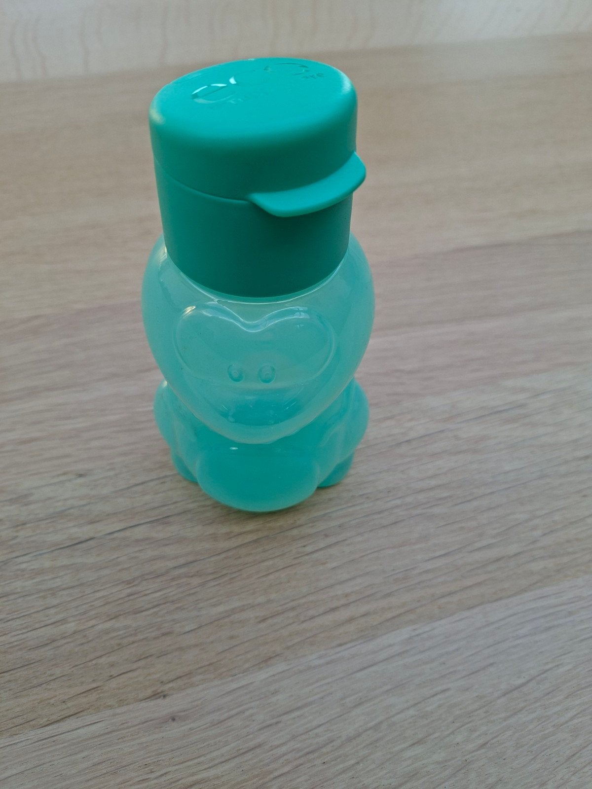 eco drinkfles Tupperware dinosaurus, Ophalen of Verzenden, Zo goed als nieuw