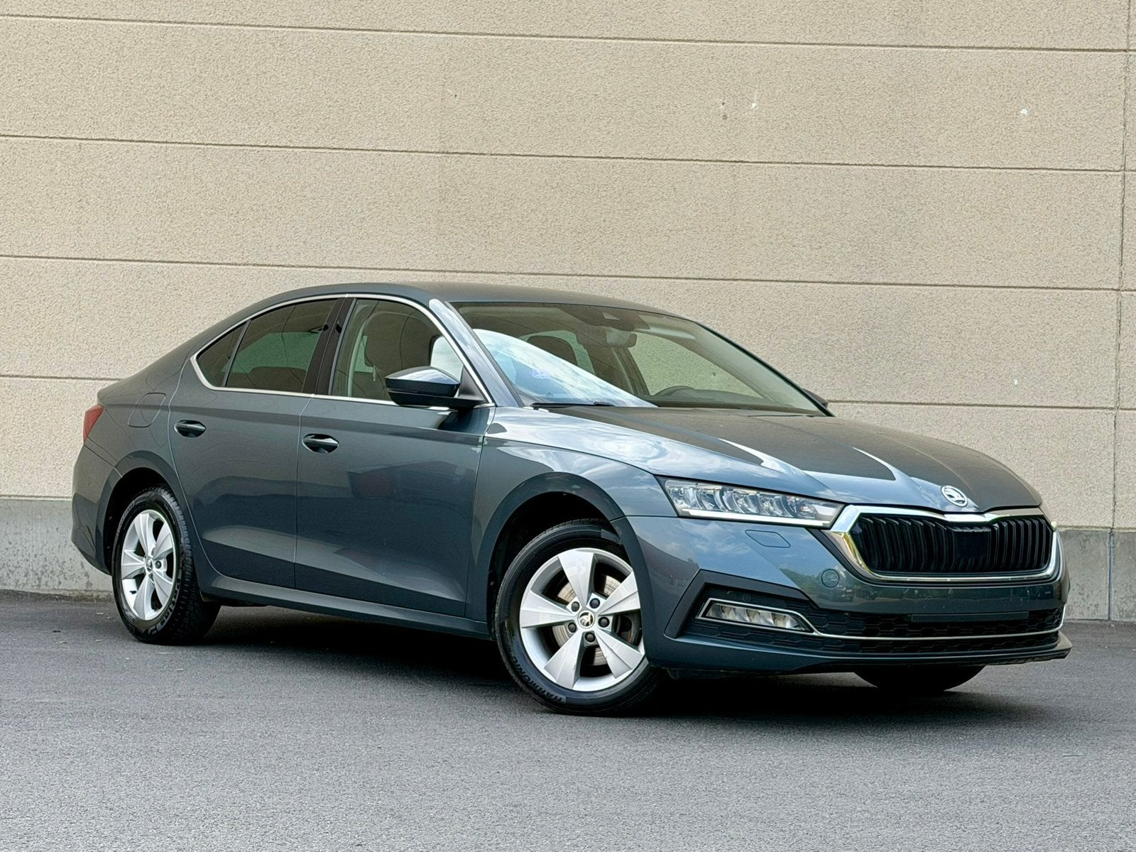 Skoda Octavia 1.0 TSI — 12/2021 — Euro 6d — 120.000 km, Auto's, Skoda, 4 deurs, Euro 6, Bedrijf, Adaptive Cruise Control
