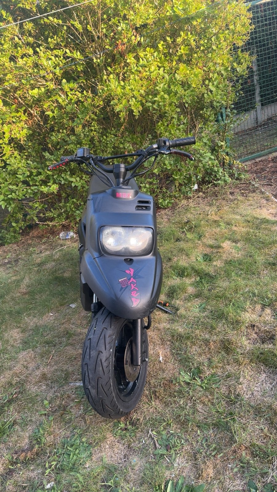 Yamaha mbk booster naked, Autres modèles, Comme neuf, Enlèvement, Classe A (25 km/h)