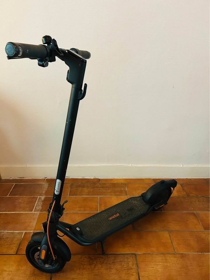 Trotinette Ninebot Kickscooter F2, Fietsen en Brommers, Ophalen, Gebruikt, Overige typen, Ninebot
