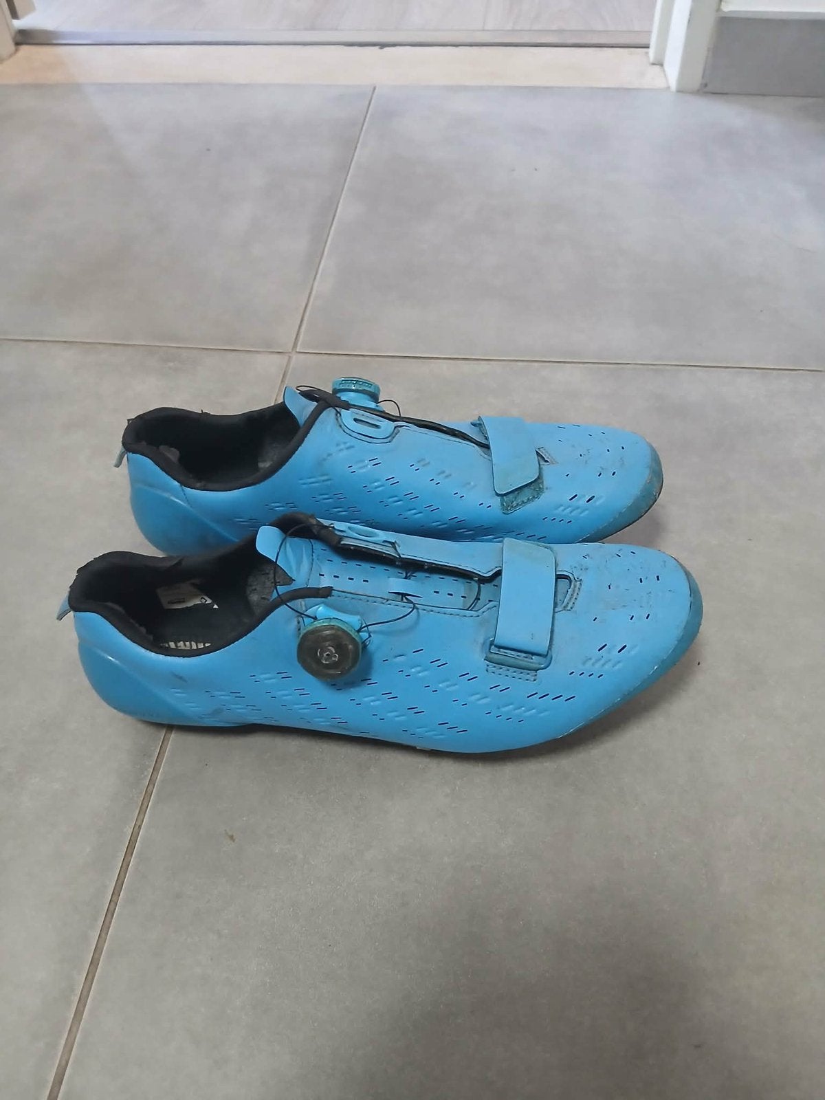 Shimano koersschoenen heren maat 45, Sports & Fitness, Cyclisme, Enlèvement, Comme neuf