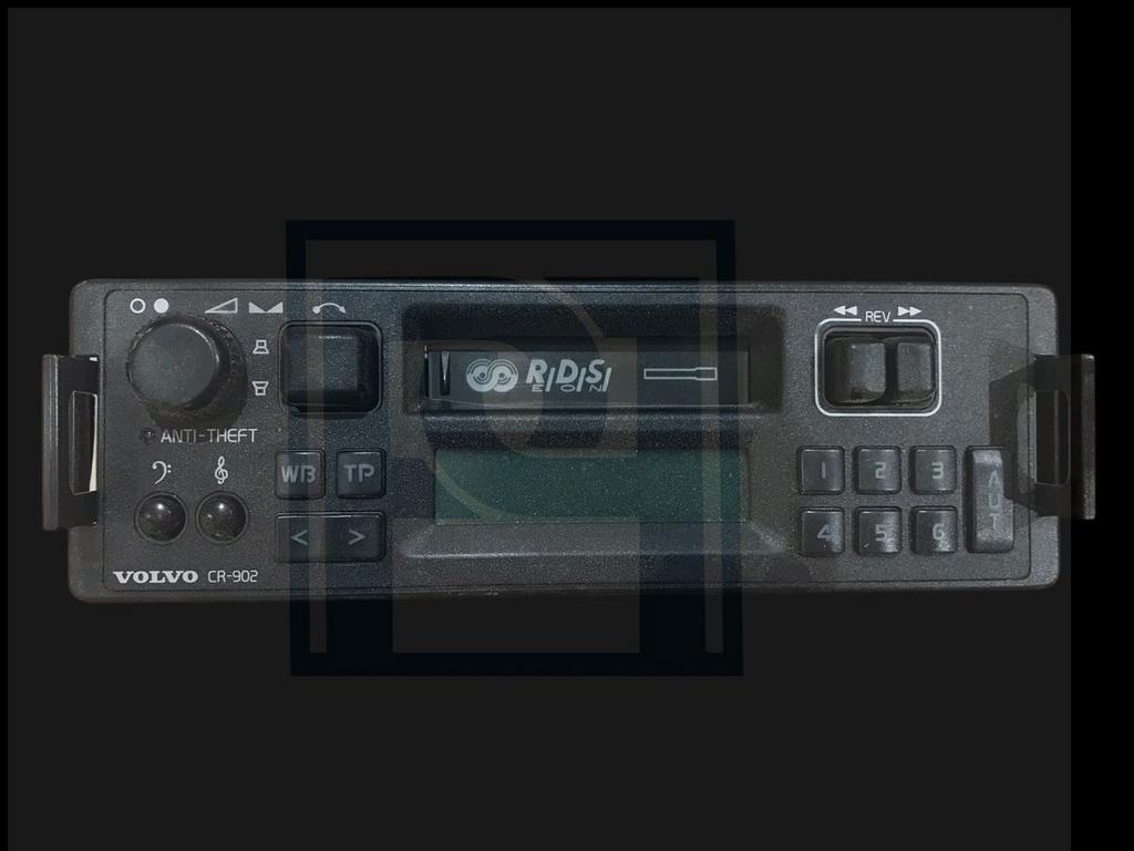 Radio, Stereo, Cassetteband, CR-902, Volvo, Origineel, 35335, Auto-onderdelen, Ophalen of Verzenden, Gebruikt