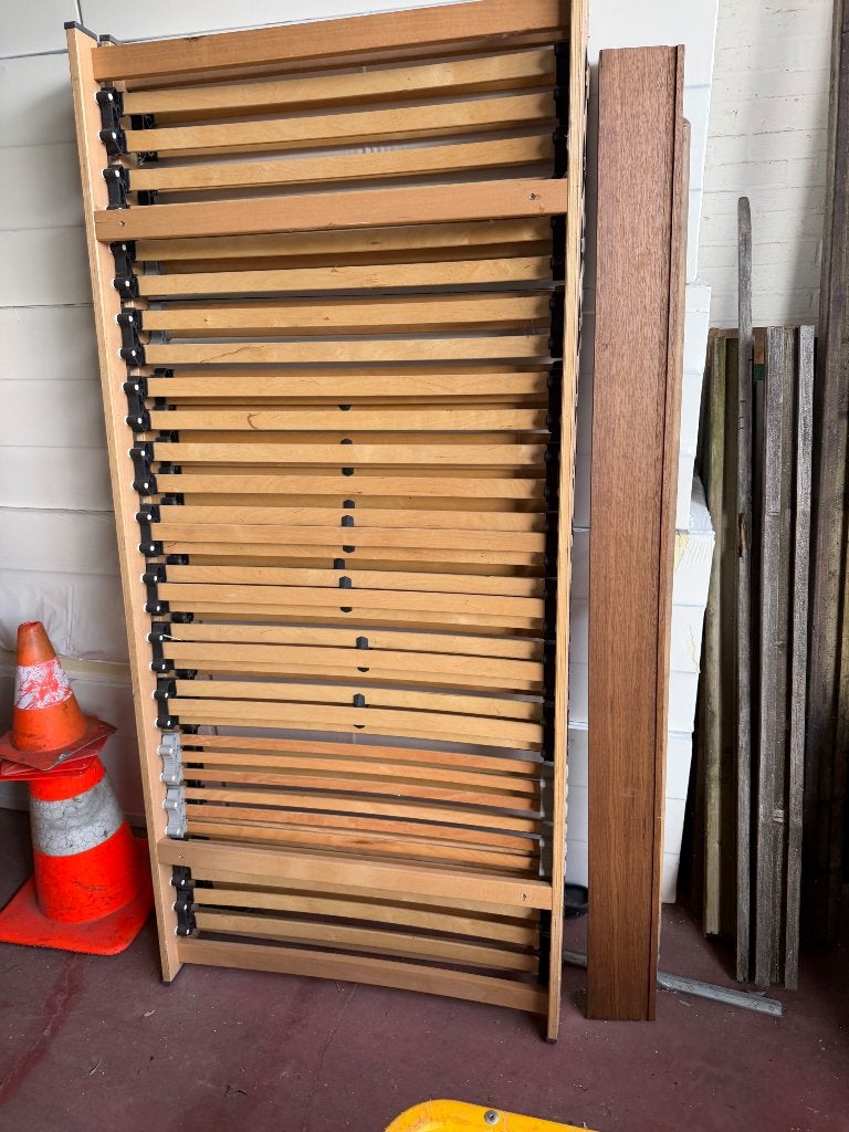 Lattenbodem, Huis en Inrichting, Ophalen, 90 cm, Zo goed als nieuw, Bedbodem