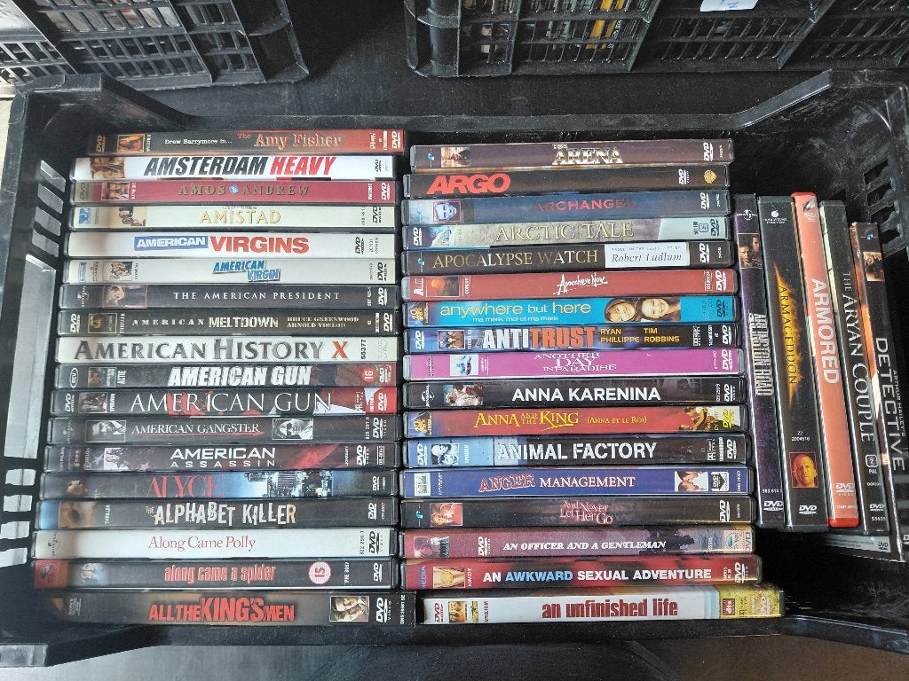 1€ dvd's, Alle leeftijden, Ophalen of Verzenden, Zo goed als nieuw