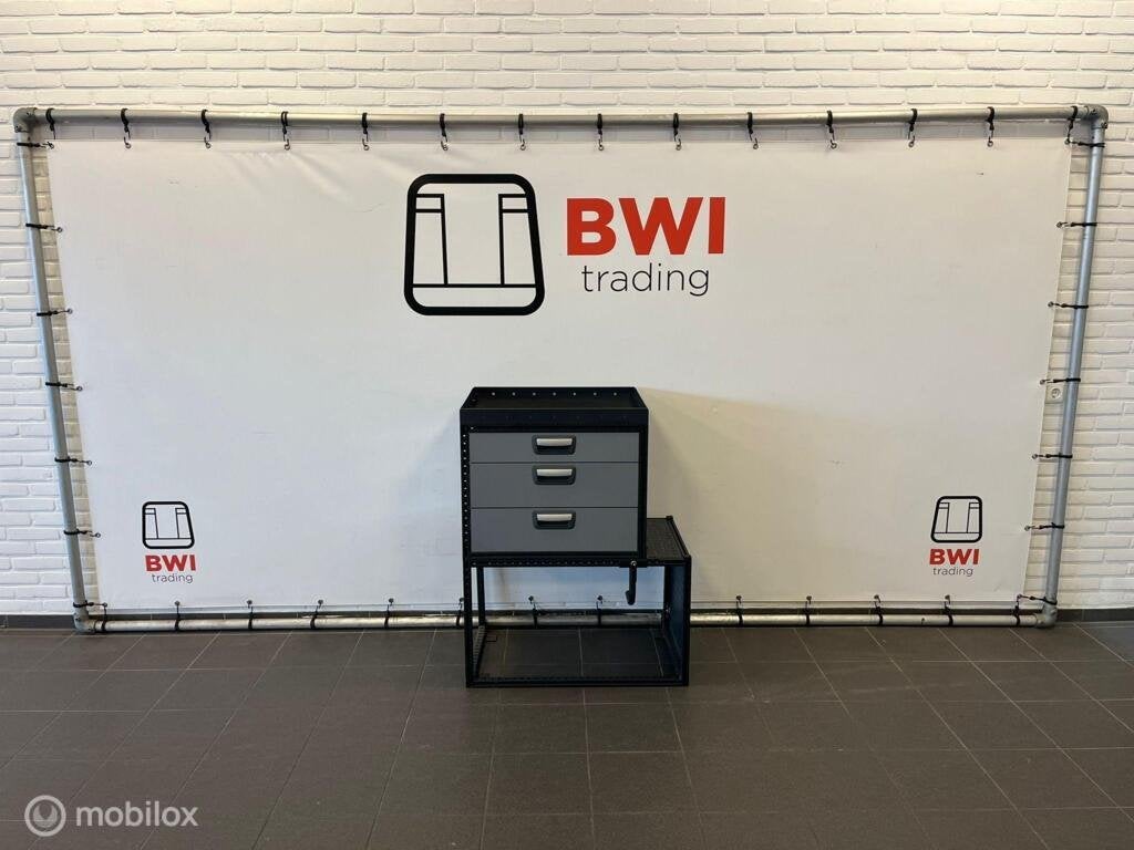 Modul system bedrijfswagen inrichting / ladekast nette staat, Auto diversen, Ophalen of Verzenden
