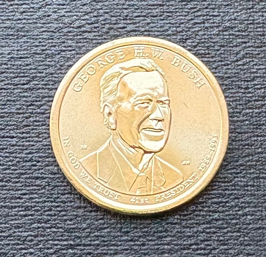 US Dollar G.Bush 2020D, Ophalen of Verzenden