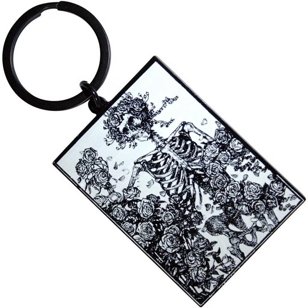 Grateful Dead - Bertha Mono - Sleutelhanger officiële merch., Ophalen of Verzenden, Nieuw