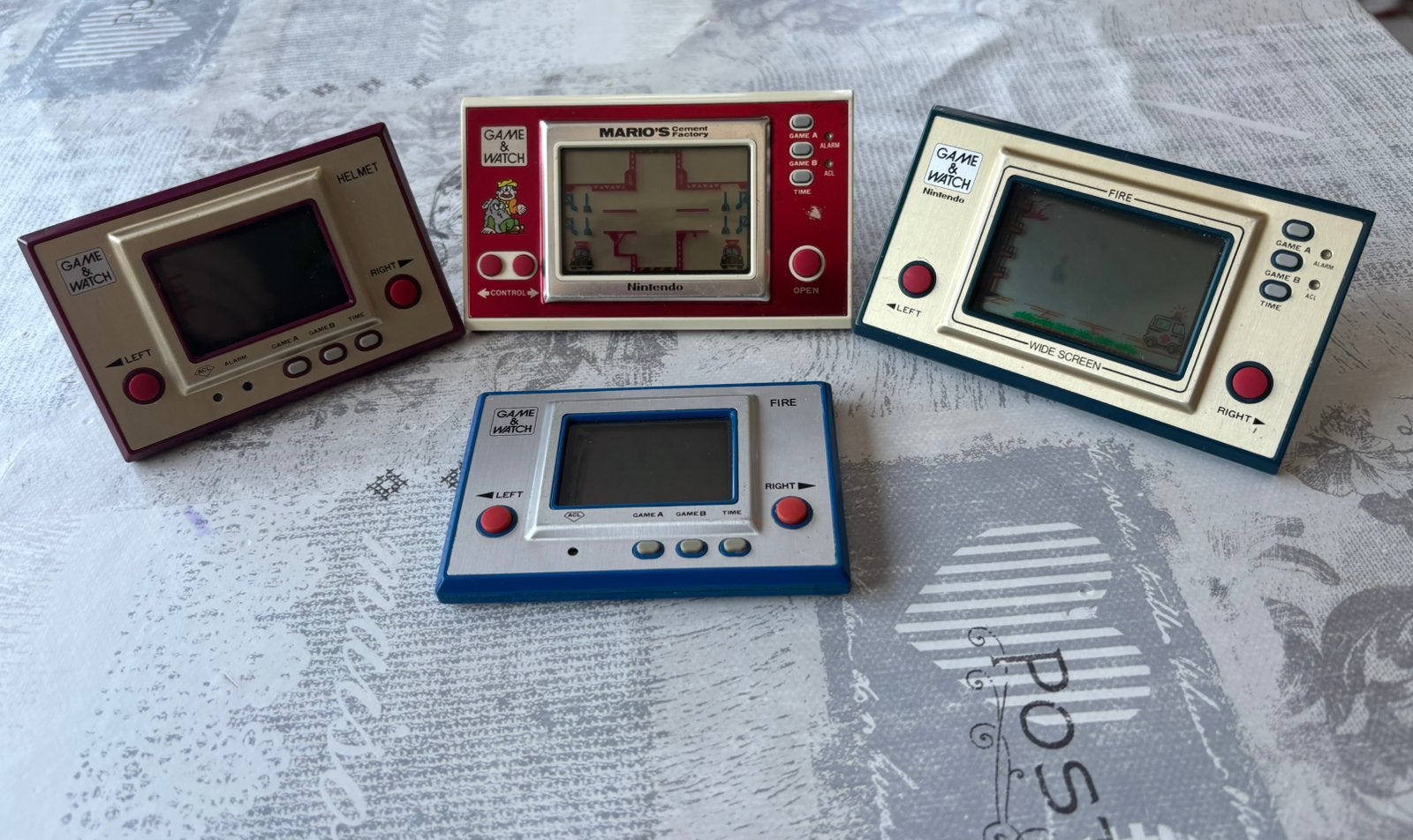 Nintendo Game&Watch 4 of apart te koop, Enlèvement ou Envoi, Comme neuf