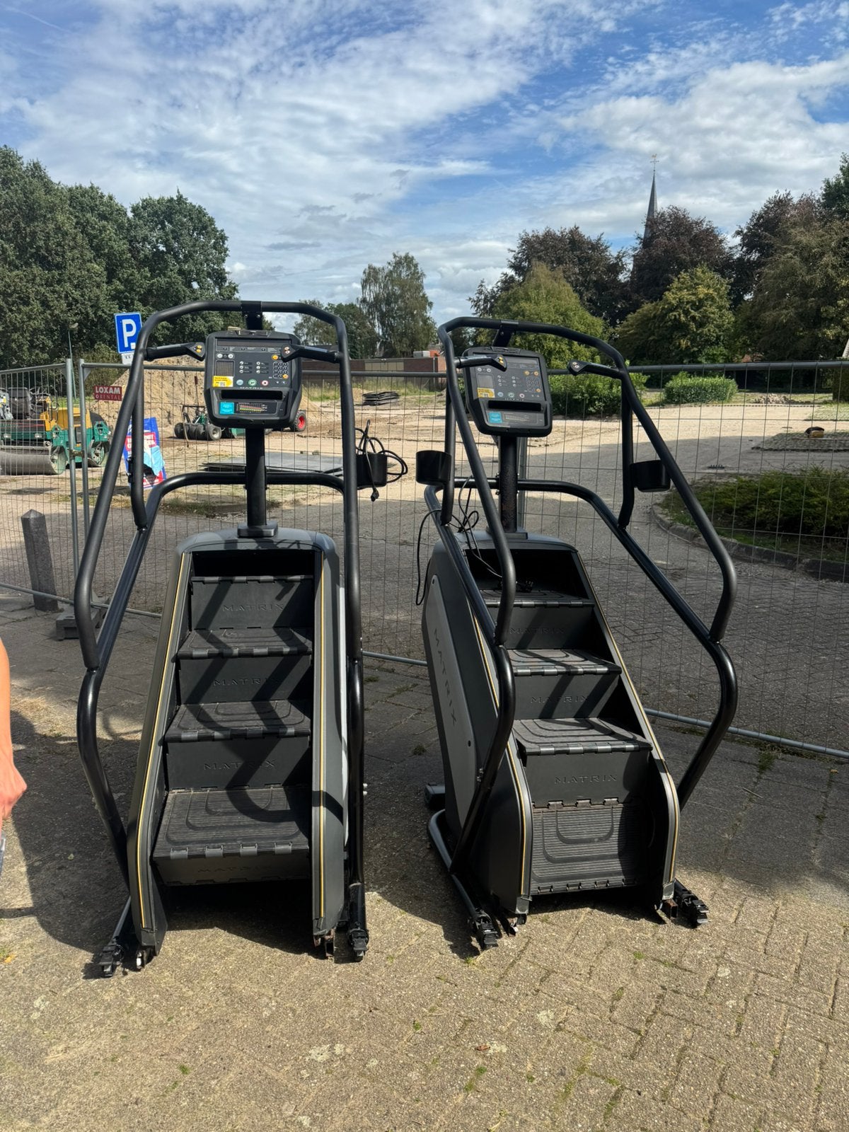 Matrix  stairmaster, Sports & Fitness, Enlèvement, Comme neuf