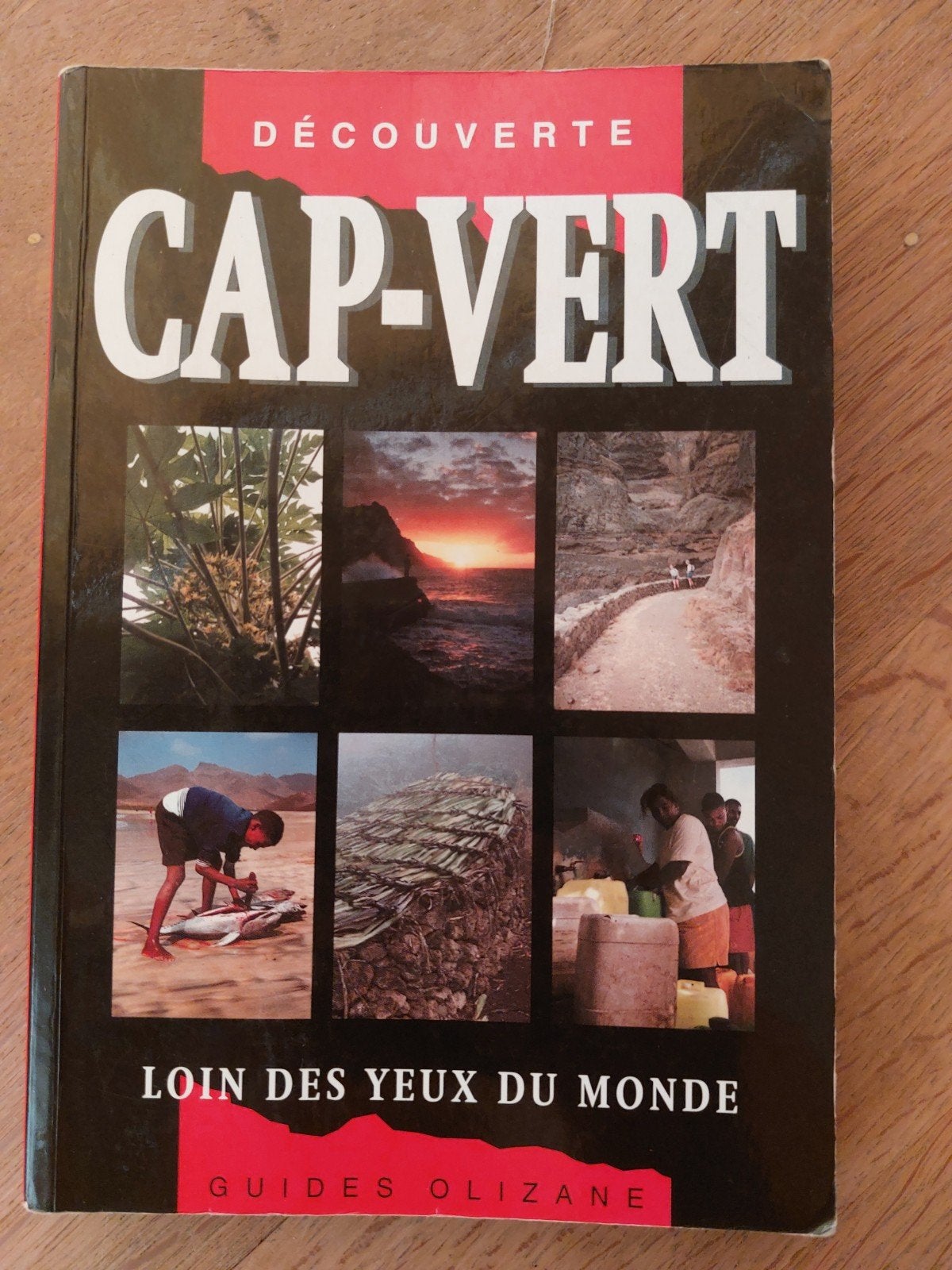 Reisboek Cap- vert, Ophalen of Verzenden