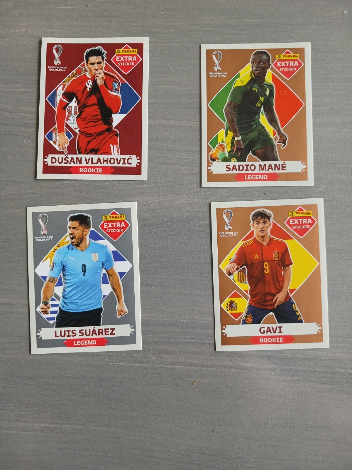 Lot panini extra stickers 2022, Ophalen