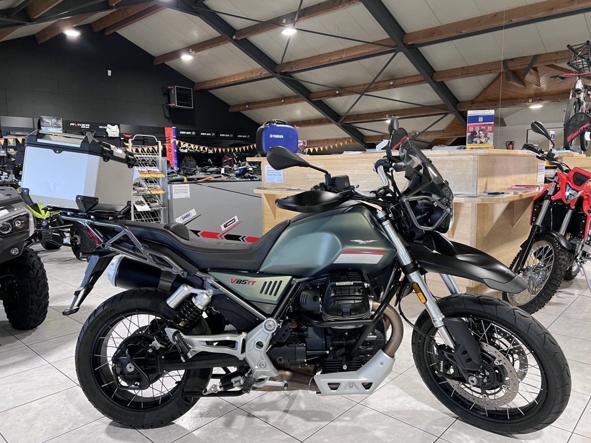 Moto Guzzi V 85 TT Strada, Motoren, Motoren | Moto Guzzi, Bedrijf, Meer dan 35 kW, Enduro, 850 cc