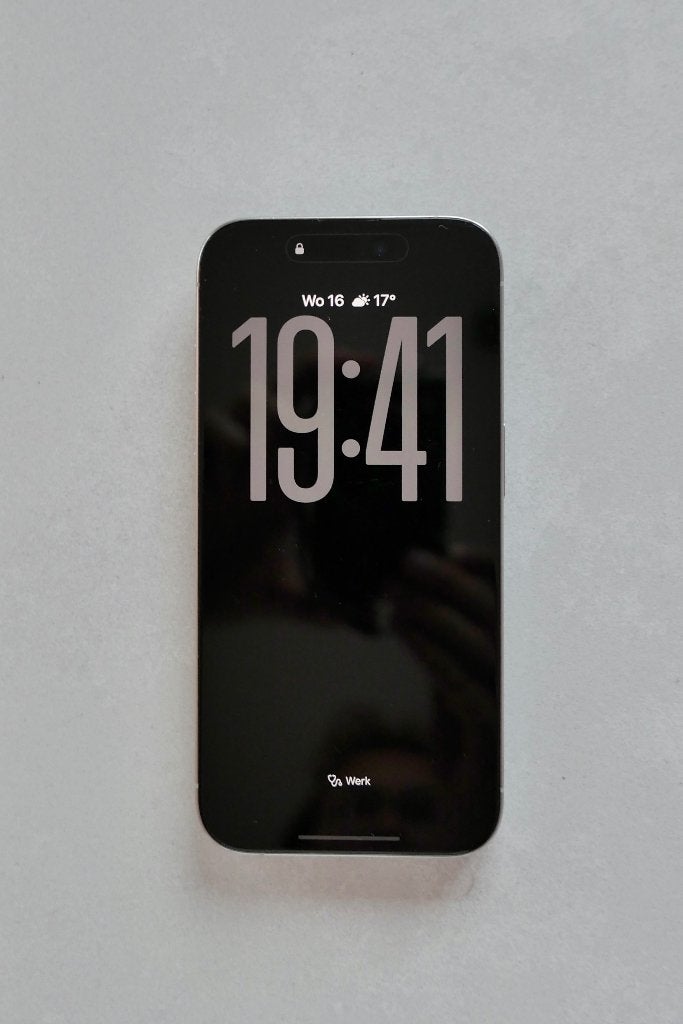 iPhone 15 PRO 128gb, Ophalen, IPhone 15, Wit, Zonder simlock
