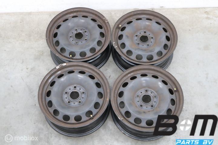 Org 16 inch stalen velgen VW Golf 7 5Q0601027BR, Utilisé, Jante(s)