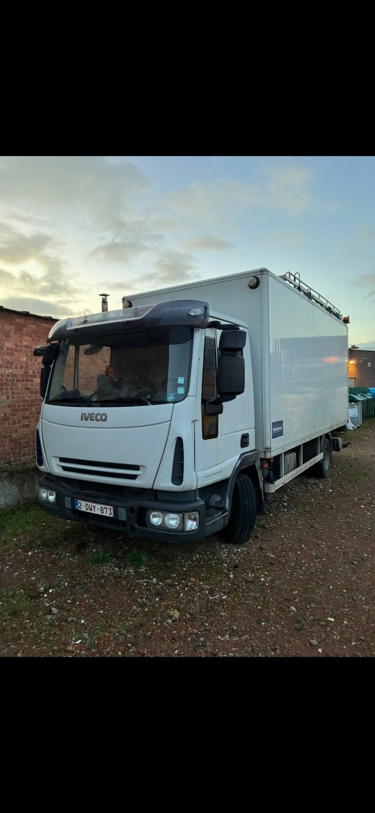 Iveco eurocargo, Euro 5, Iveco, Diesel, Particulier