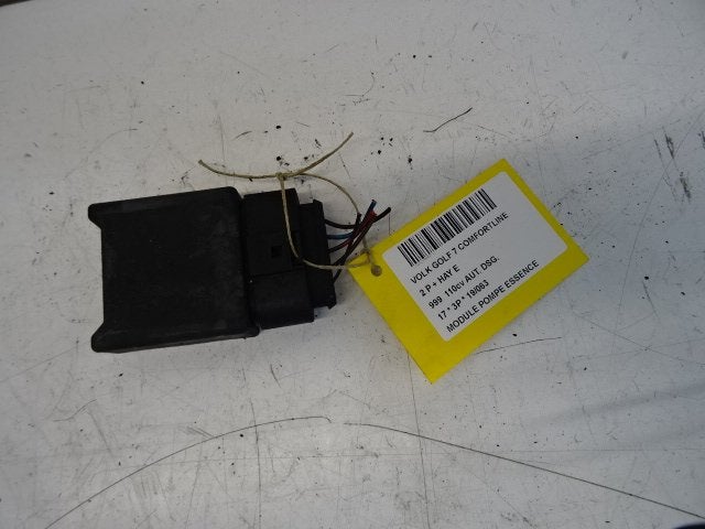 ORDINATEUR POMPE A CARBURANT Volkswagen Golf VII (AUA), Utilisé, Volkswagen