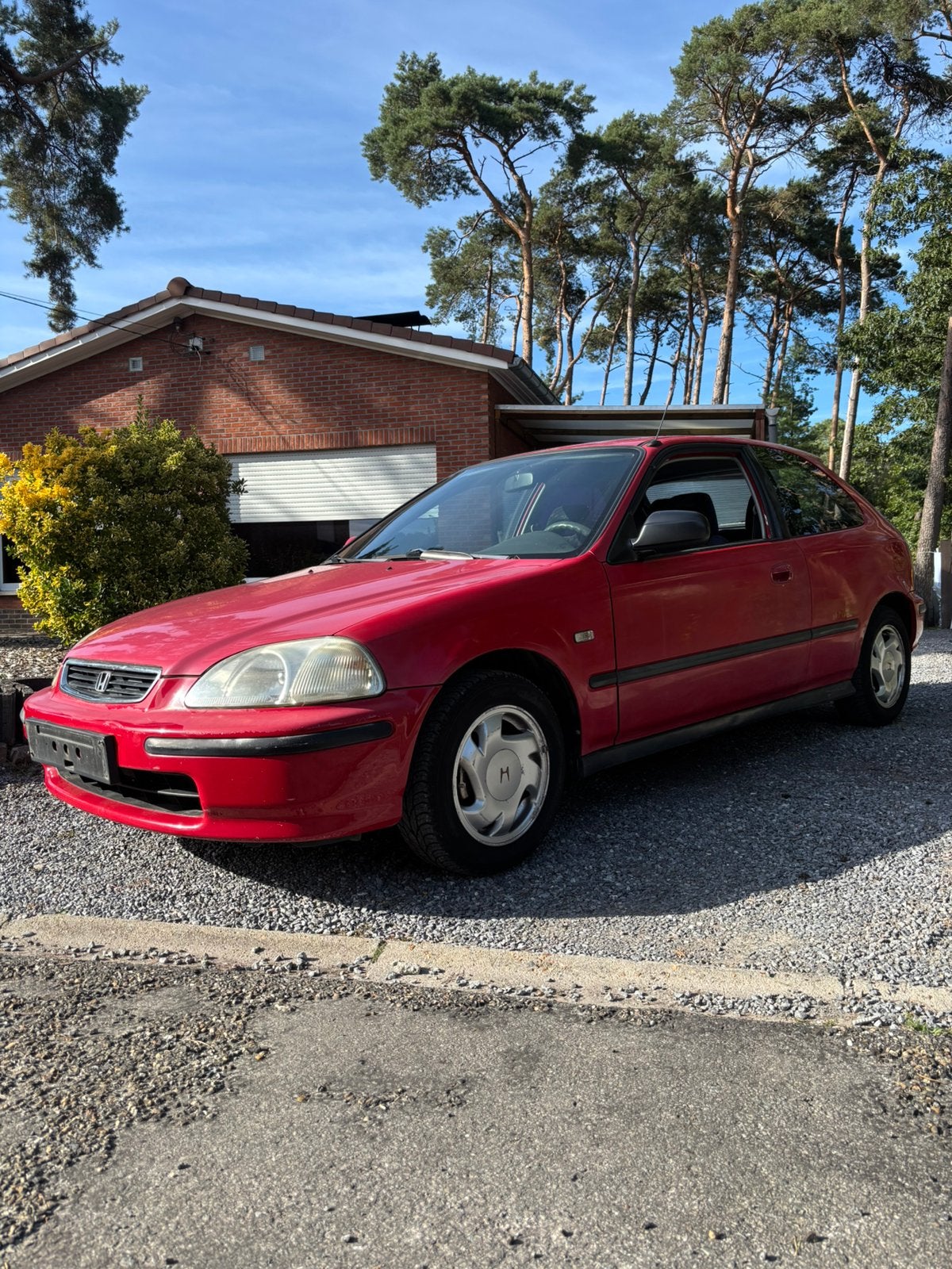 Honda civic ej9, Stof, 4 cilinders, Overige kleuren, 1400 cc