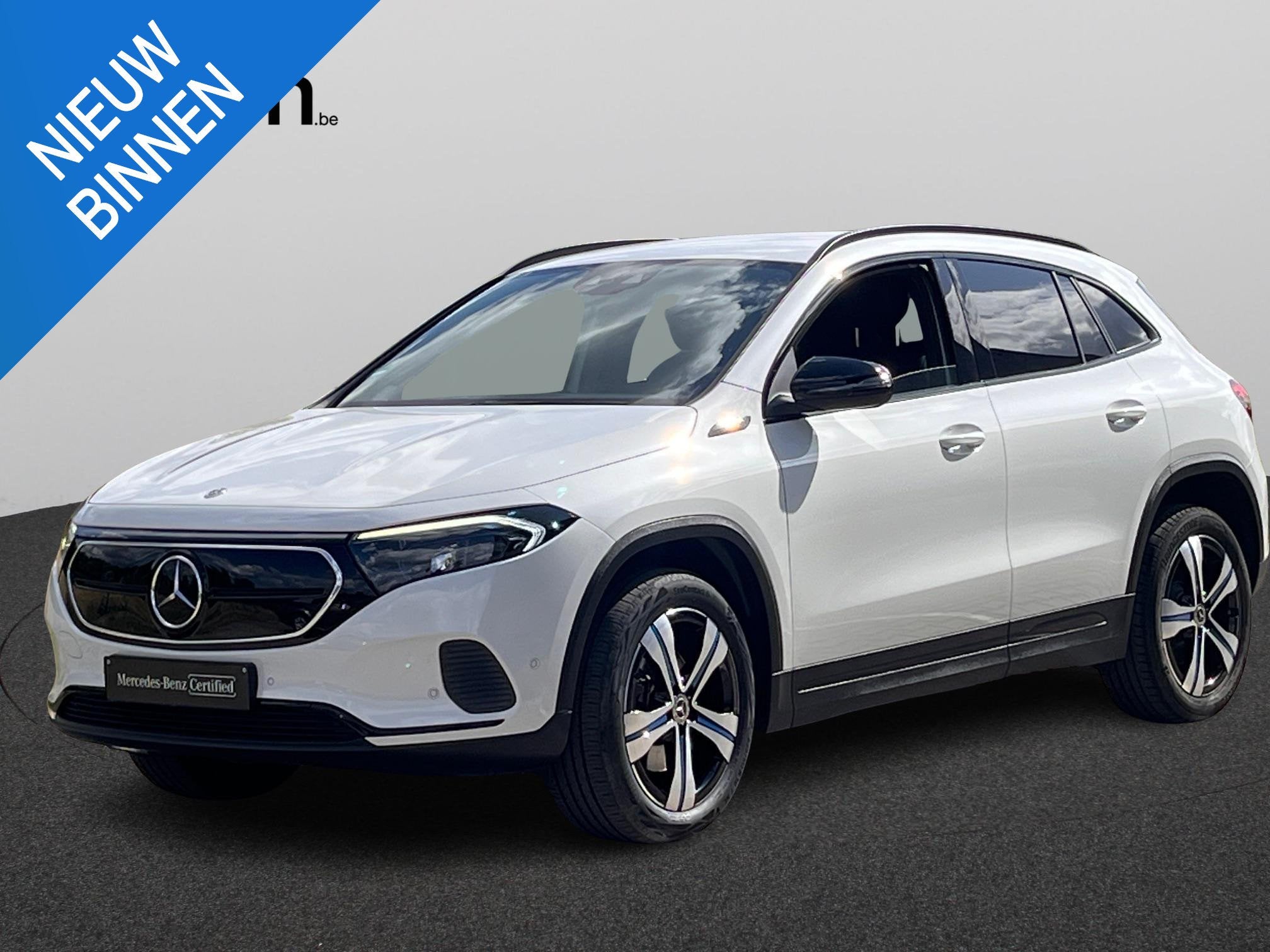 Mercedes-Benz EQA 250 progressive (automatique), Autos, Achat, 750 kg, Noir, 5 portes
