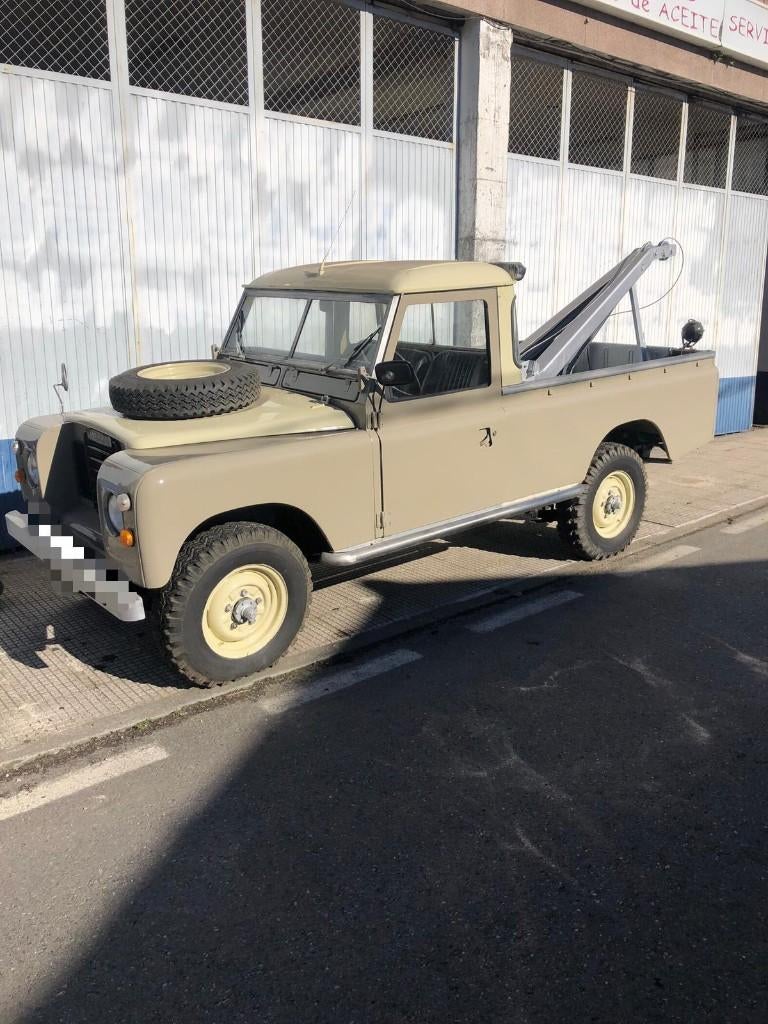 Range Rover Oldtimer, Rover, Utilisé, Avant, Enlèvement ou Envoi