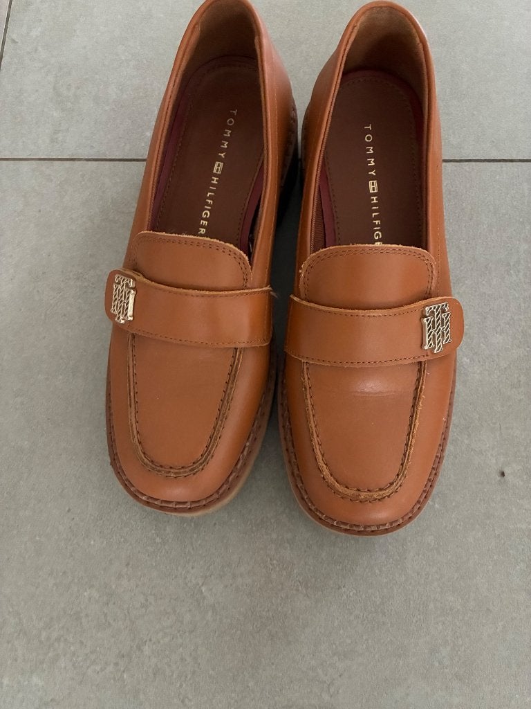 Dames Mocassins Tommy Hilfinger, Ophalen, Tommy hilfiger, Overige kleuren, Instappers
