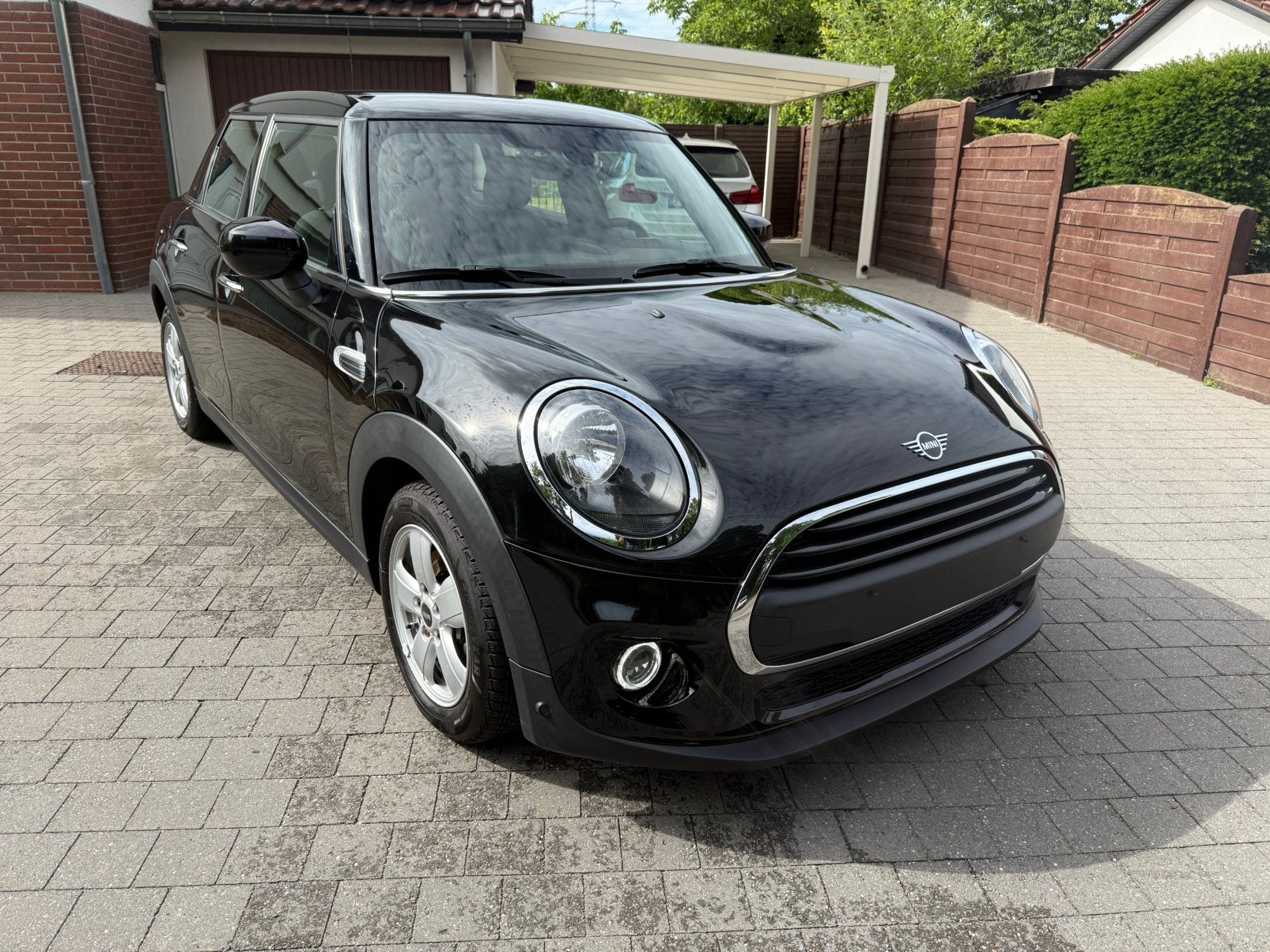 MINI One Mini 1.5 benzine, navi,airco,cruise control, Auto's, Mini, Voorwielaandrijving, 75 kW, Stof, Zwart