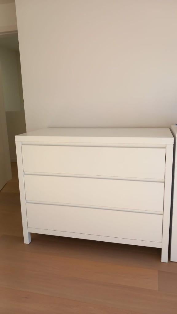 Commode Bopita Napoli inclusief barrier, Ophalen, 50 tot 70 cm, 100 cm of meer, Zo goed als nieuw