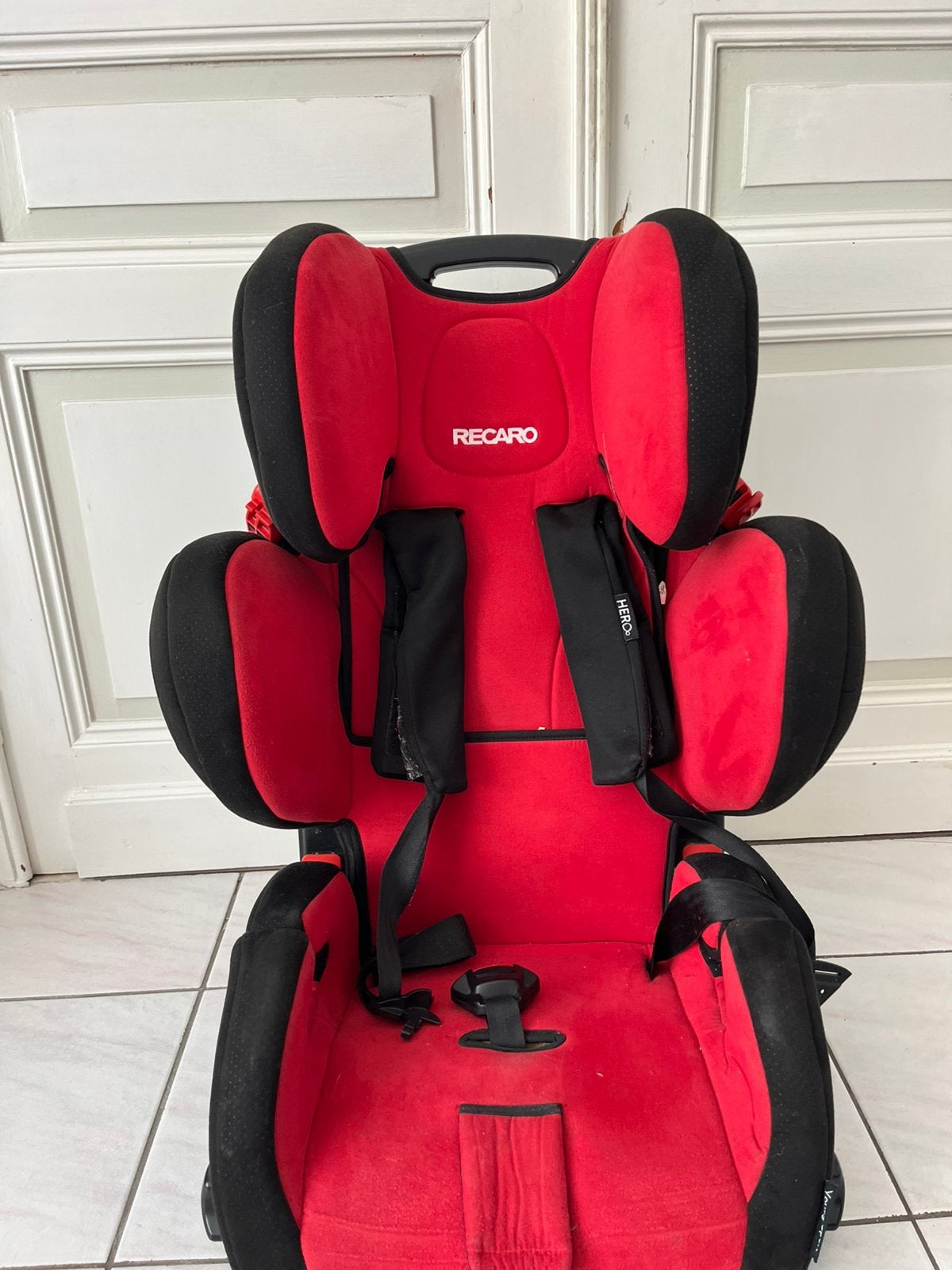Siege auto bebe enfant recaro, Enfants & Bébés, Sièges auto, Enlèvement, Comme neuf