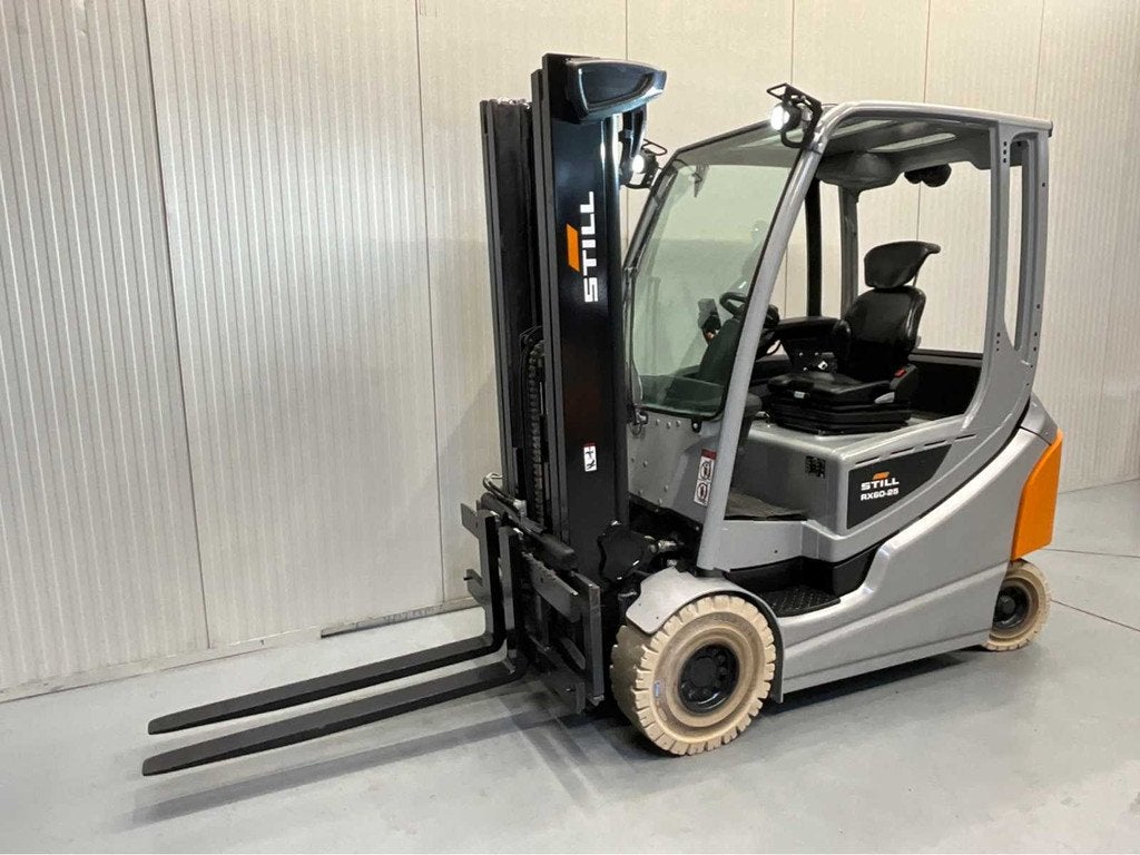 Still RX60-25 Triplex- Freelift - Sideshift (bj 2021), 2000 tot 3000 kg, Overige aandrijving, Heftruck, Still