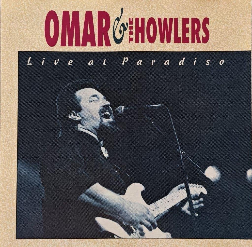 OMAR & THE HOWLERS - Live at Paradiso (CD), CD & DVD, CD | Jazz & Blues, Enlèvement ou Envoi, Comme neuf, Blues, Album