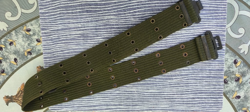 Ceinturon militaire comme neuf., Enlèvement ou Envoi, Armée de terre