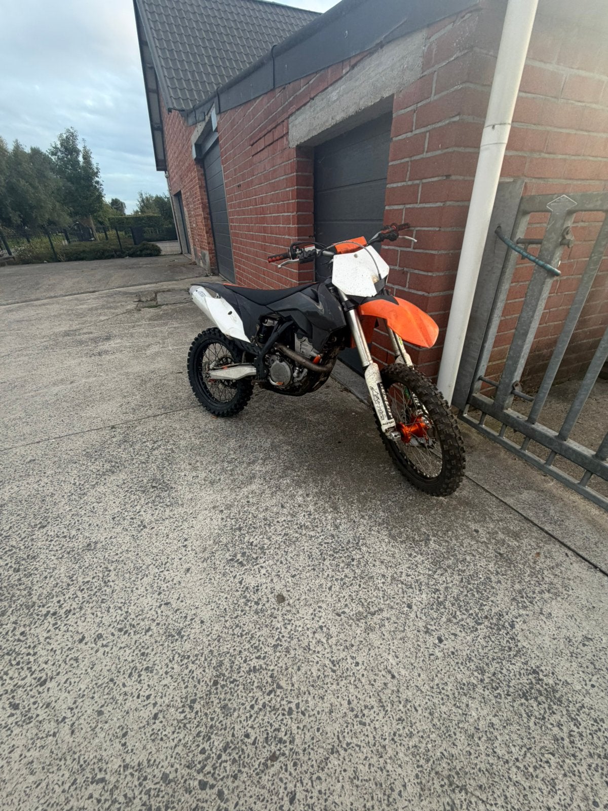Ktm 350 sxf, Motos, Particulier