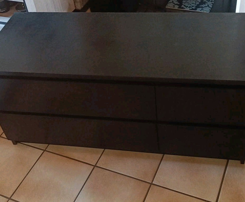 IKEA MALM, Huis en Inrichting, Ophalen, Gebruikt, 100 tot 150 cm, 3 of 4 laden