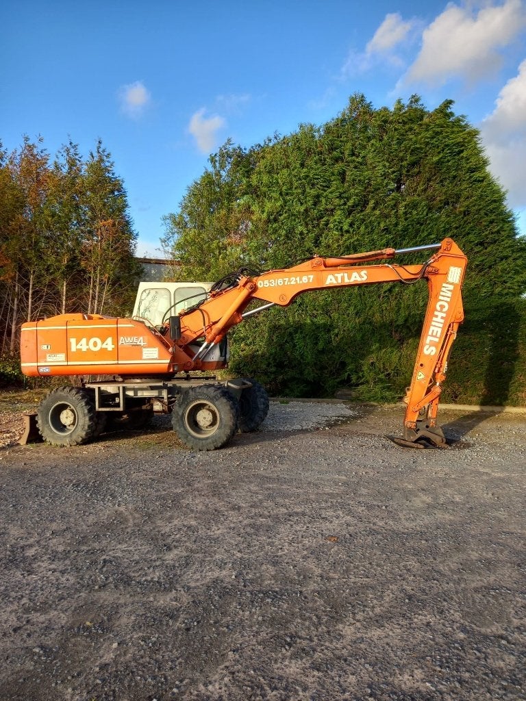 bandenkraan atlas 1404 (m2457500986) — Machines en Bouw | Kranen en ...