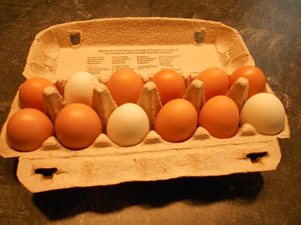 a vendre oeufs frais, Enlèvement