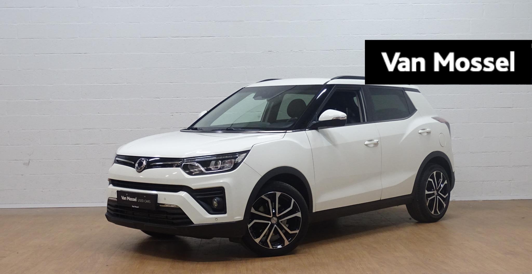 SsangYong Tivoli 1.2 2WD Ruby, Euro 6, Entreprise, Tivoli, Cuir synthéthique