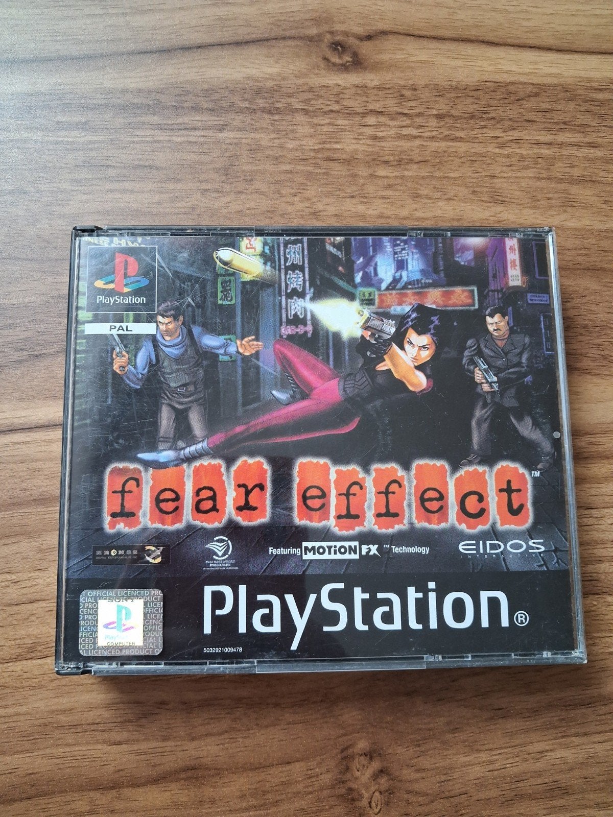 Fear effect PlayStation 1, Games en Spelcomputers, Games | Sony PlayStation 1, Ophalen of Verzenden