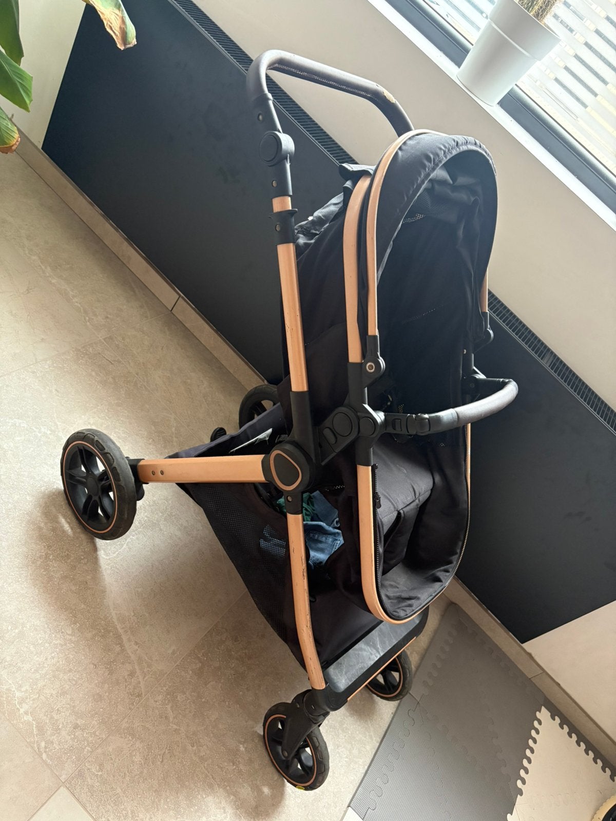 3 in 1 buggy, Enlèvement, Utilisé, Autres marques, Dossier réglable