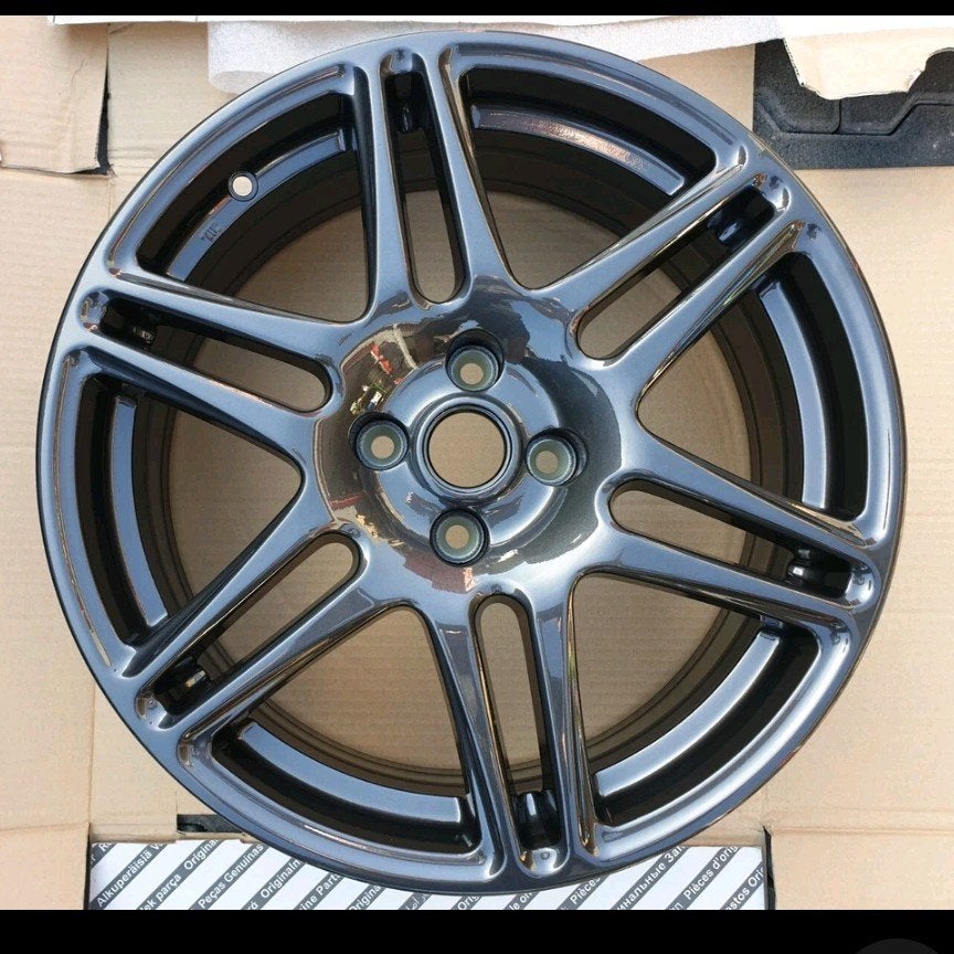 Jantes 4x100, Autos : Pièces & Accessoires, Enlèvement ou Envoi, 17 pouces, Jante(s)