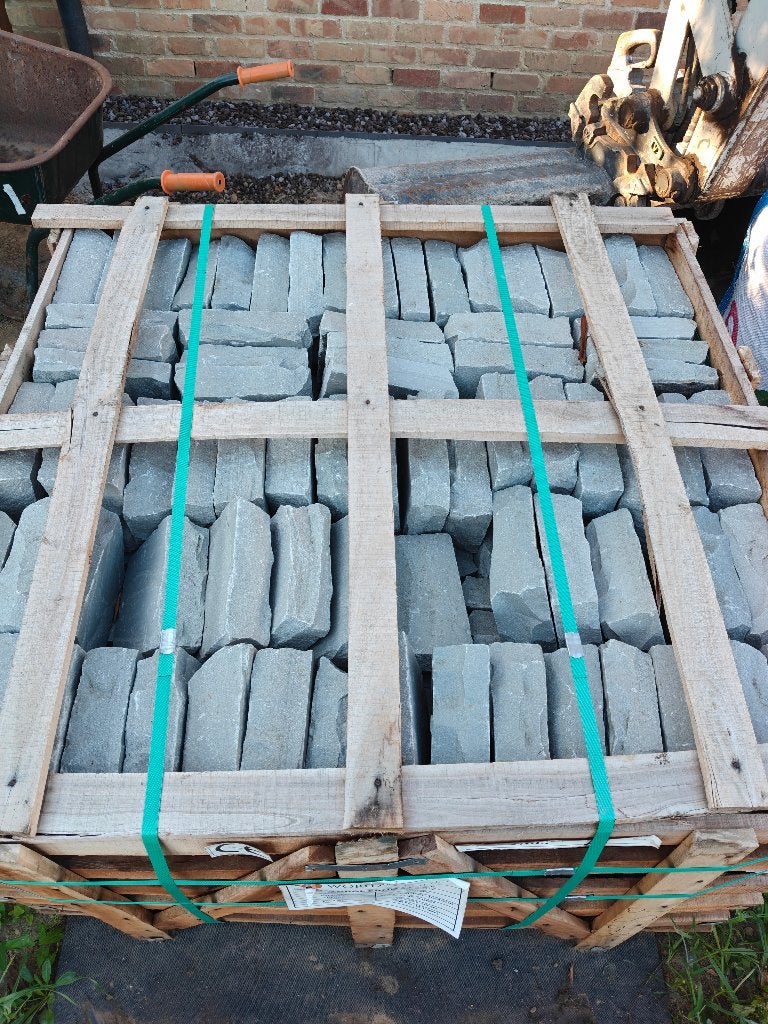 9,45 m2 Kandla Grey 20 x 14, Jardin & Terrasse, Pavé & Dalles, Neuf, 5 à 10 m², Briques, Enlèvement