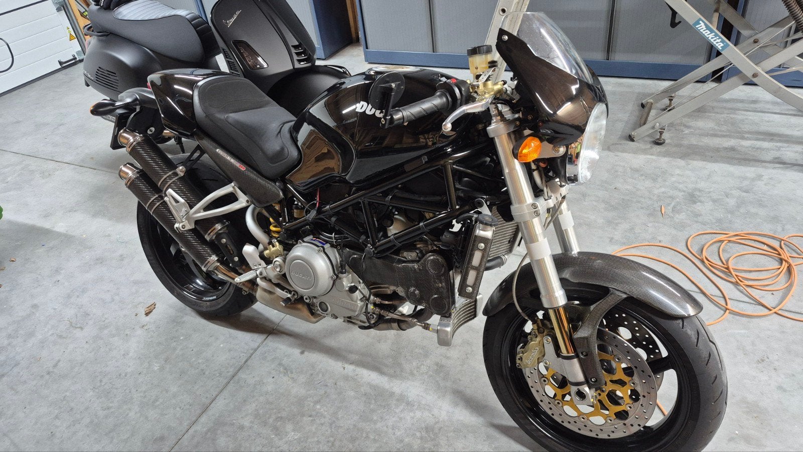 Ducati S4r 8dkm !!!, Occasion, Plus de 35 kW, Échappement sport, 2 cylindres