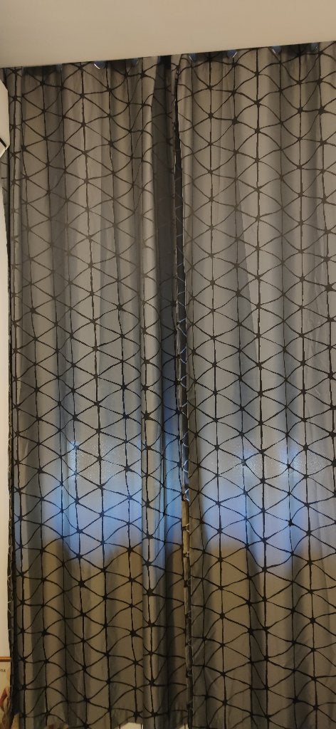 Jysk gordijnen / draperieën twee - 245cmx140 cm zgan 80€, Ophalen of Verzenden, Nieuw