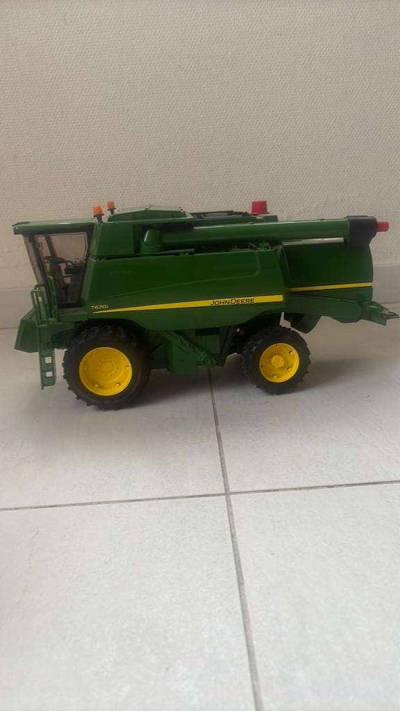 John deere speelgoed, Kinderen en Baby's, Speelgoed |Speelgoedvoertuigen, Ophalen, Gebruikt